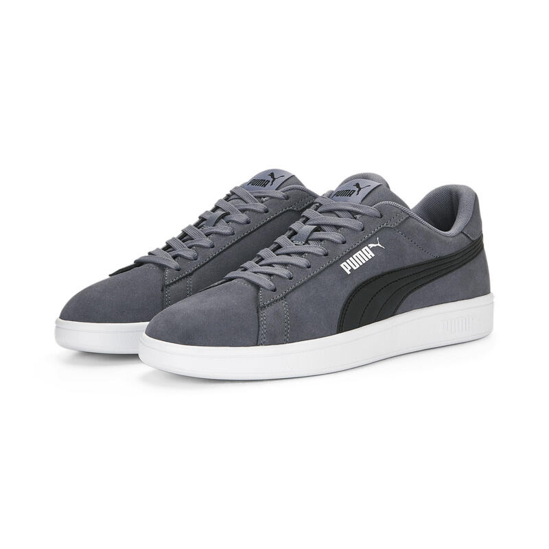 Adidași Smash 3.0 PUMA Gray Tile Black White