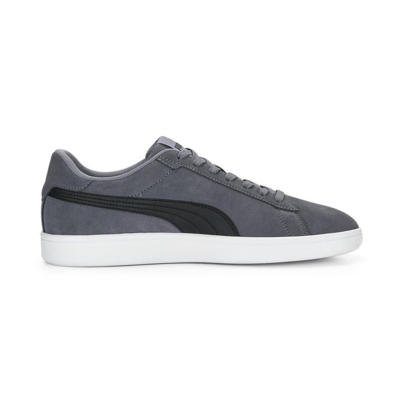 Smash 3.0 Sneakers Erwachsene PUMA Gray Tile Black White