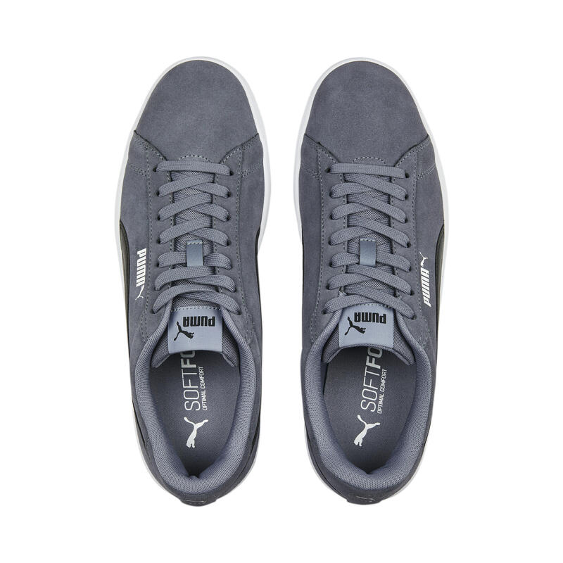 Sneakers Smash 3.0 PUMA Gray Tile Black White