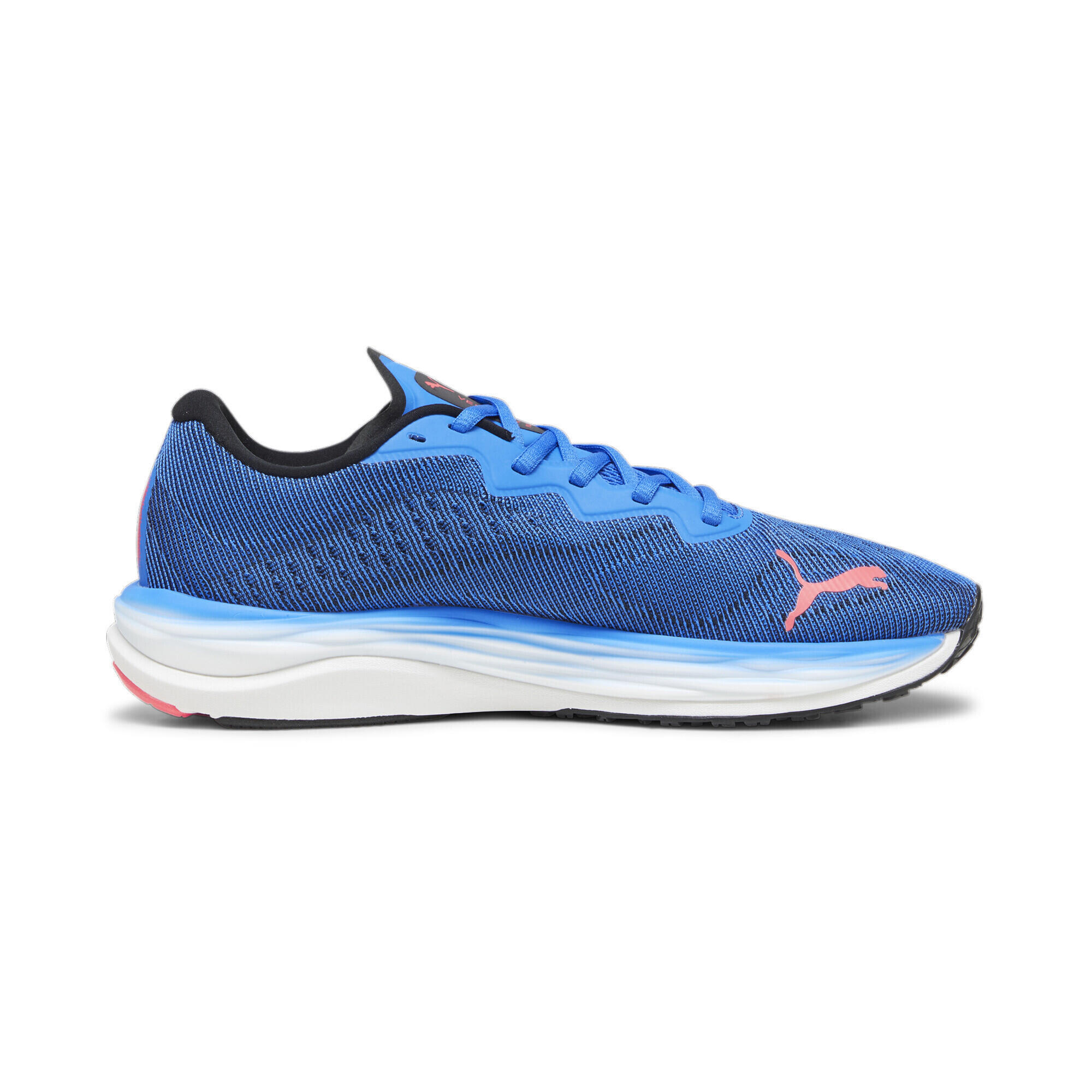 Chaussures de running Velocity Nitro 2 PUMA Ultra Blue Fire Orchid Red 7/7