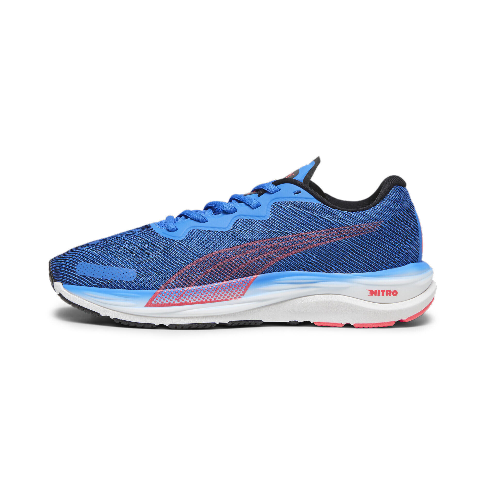 Chaussures de running Velocity Nitro 2 PUMA Ultra Blue Fire Orchid Red 5/7