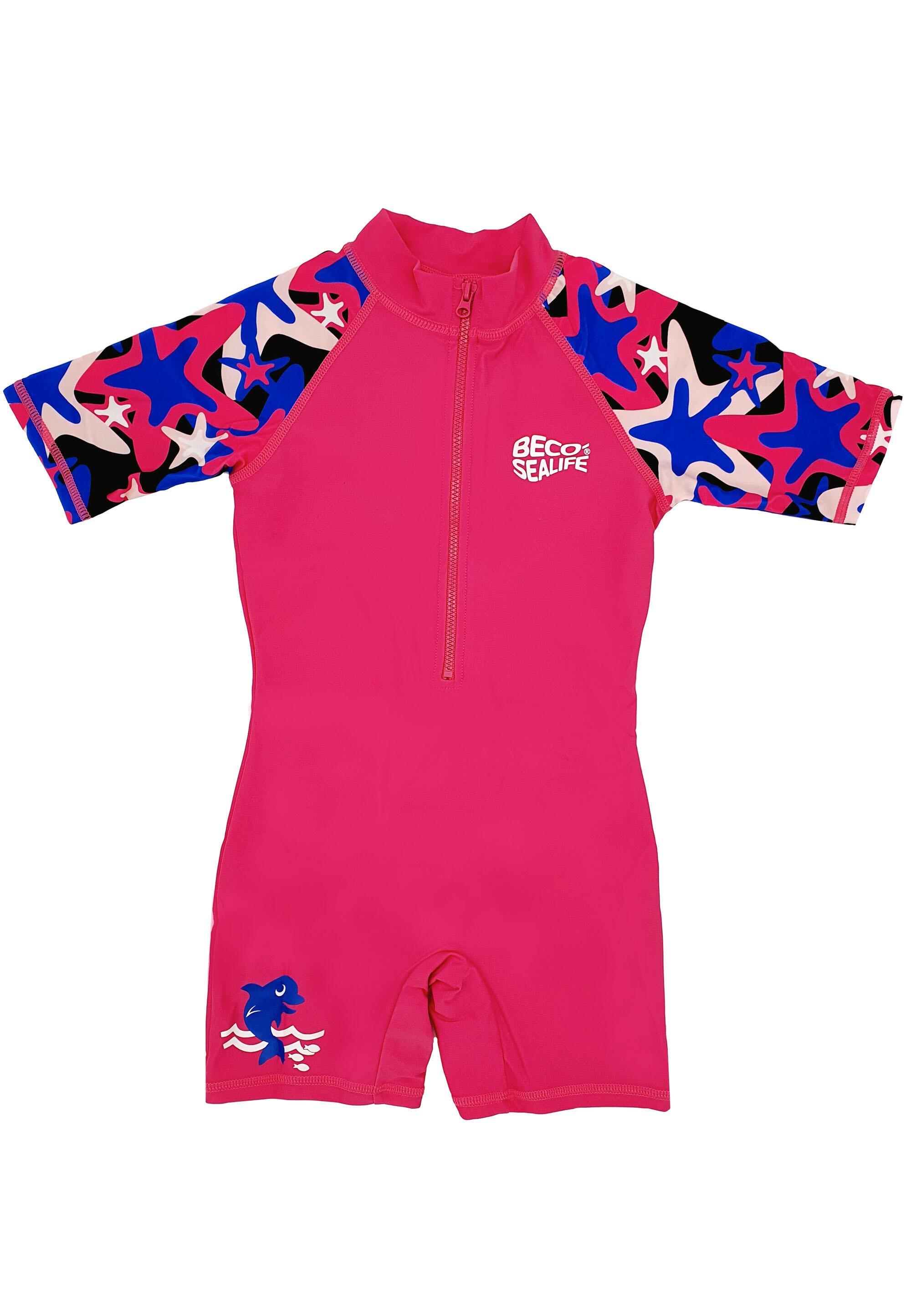 Beco -sealife® Rashguard Suit Pink 2/5