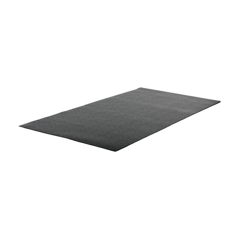 Floor protection mat for fitness equipment