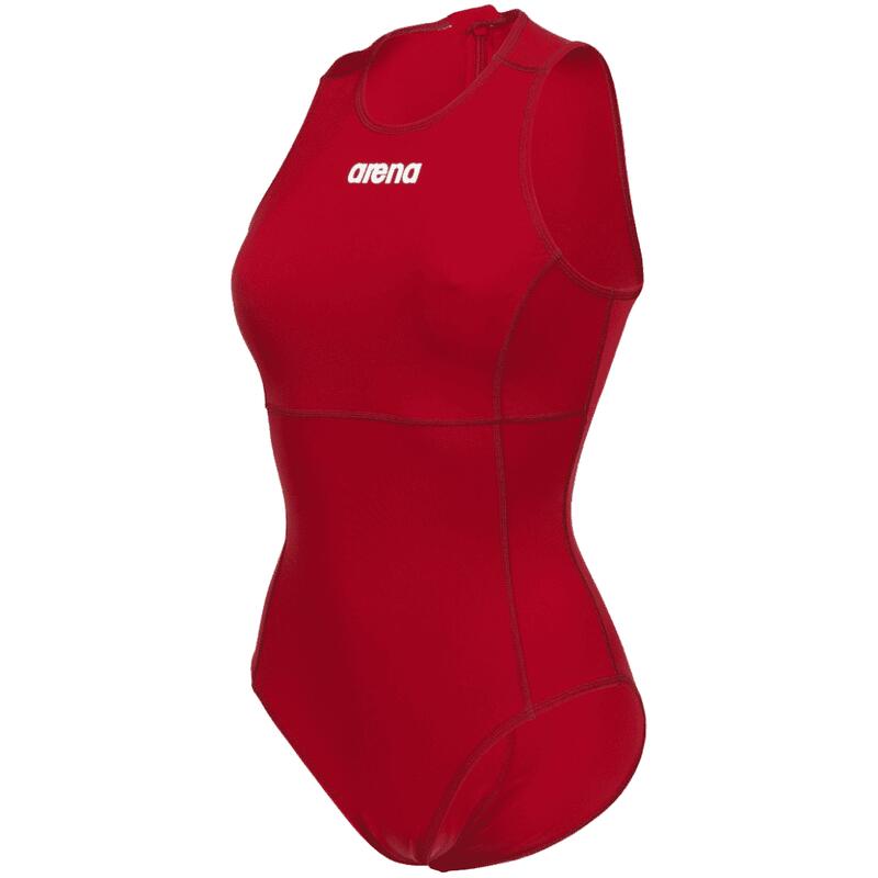 Arena Waterpolo Suit Red