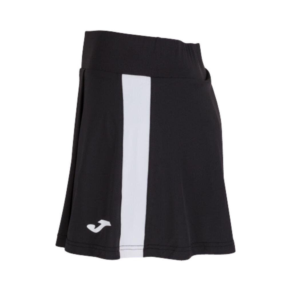 Saia Padel Mulher Joma Torneo Preto 3/4