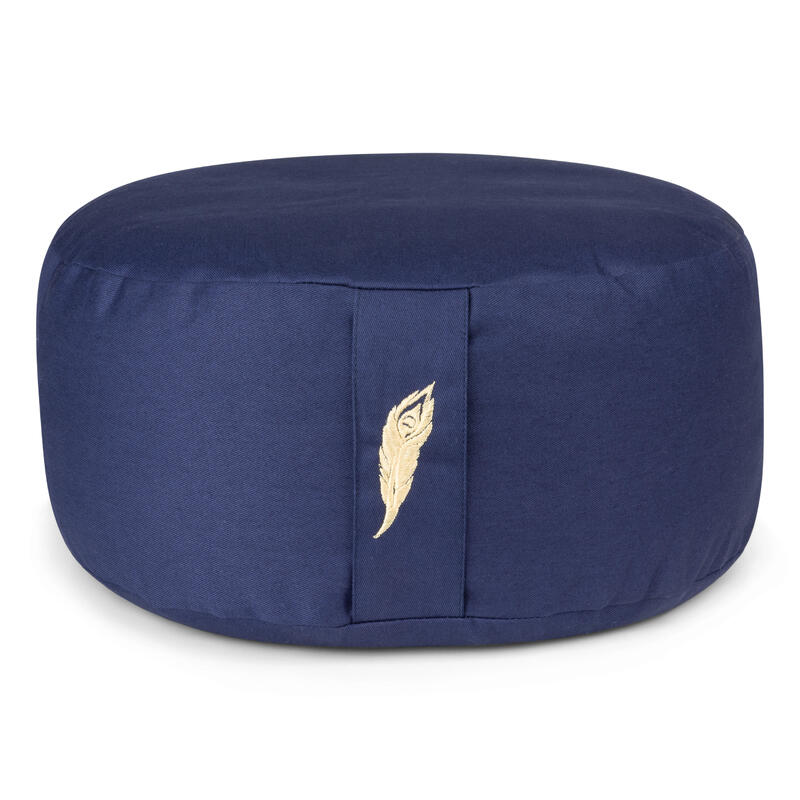 MindBaas - Coussin de méditation - Blue Foncé