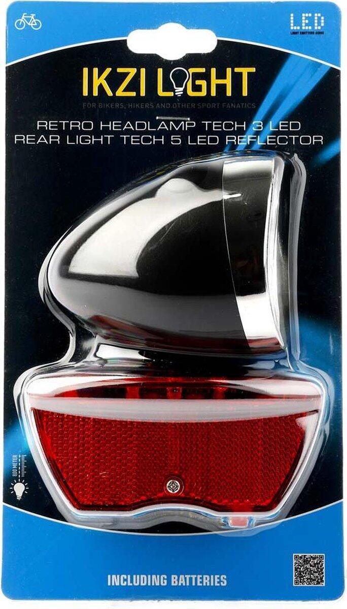 Éclairage Éclairage Retro Batterie LED Black 2/3