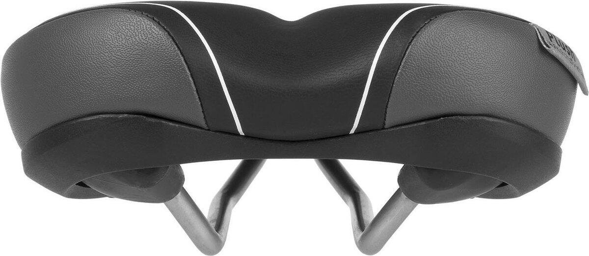 Velo Bicycle Selle en peluche d2 hommes noirs gris 3/3