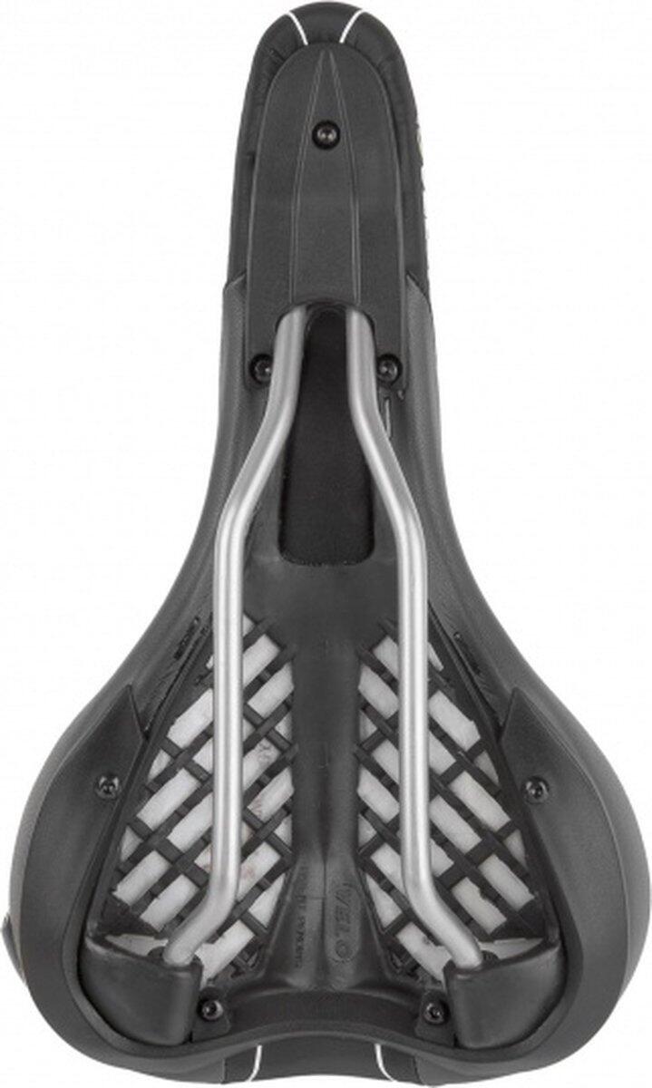 Velo Bicycle Selle en peluche d2 hommes noirs gris 2/3