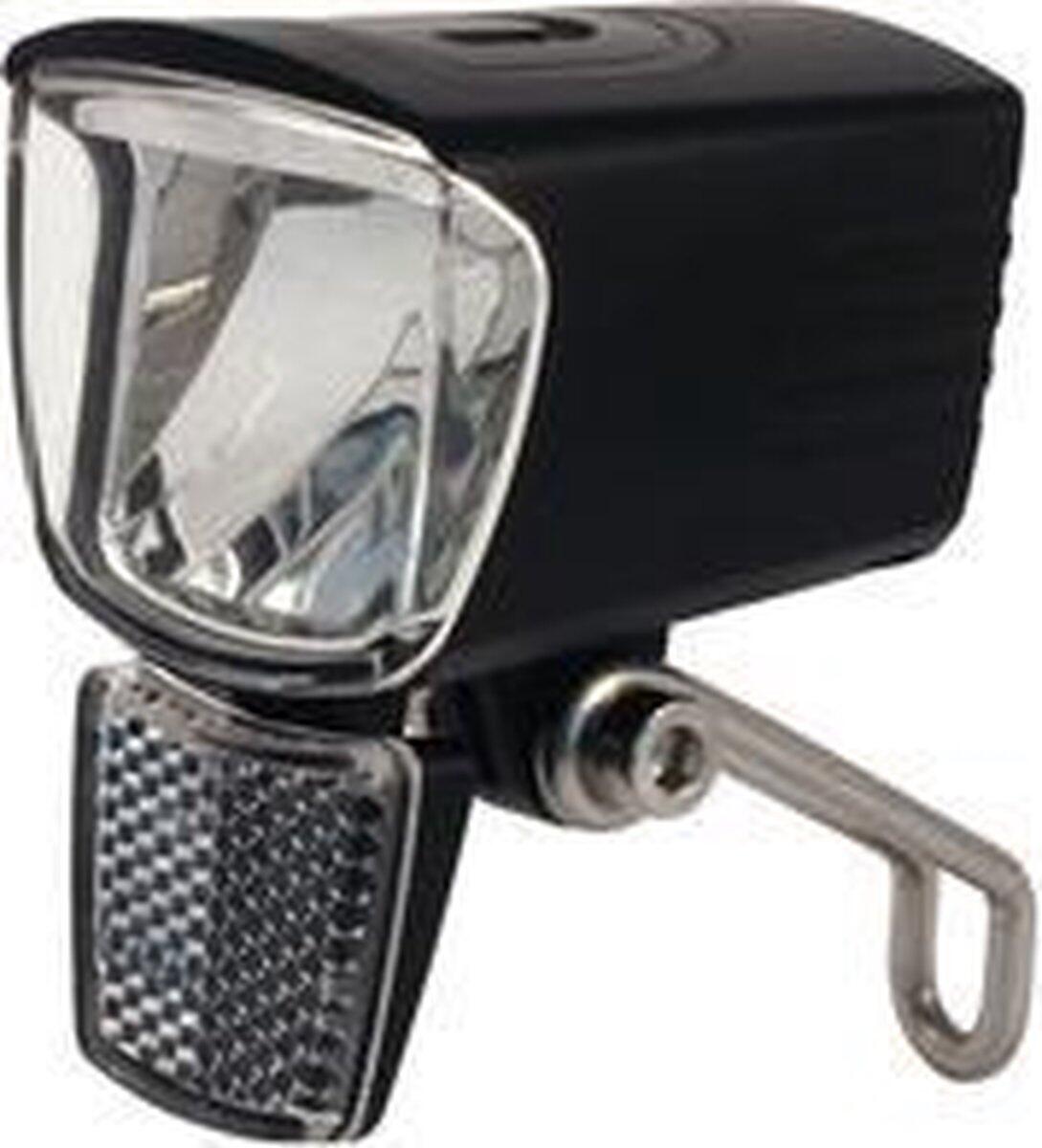 Marwi Union UN-4200E Faro per E-bike 6-48V 80 Lux Nero (K-1598). 2/3