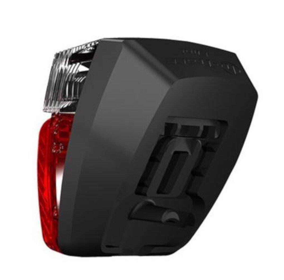 Luz trasera Herrmans H-Trace Mini Dynamo - 180 Lúmenes para máxima seguridad 2/3