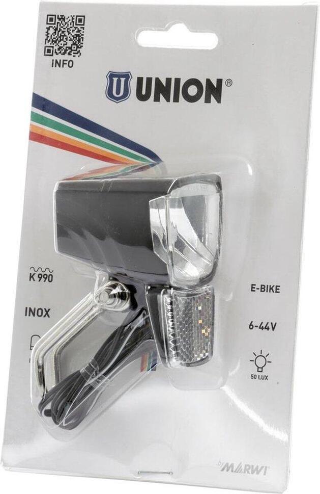 Reflektor Un-4270E Spark 6-44V 50 Lux Czarny