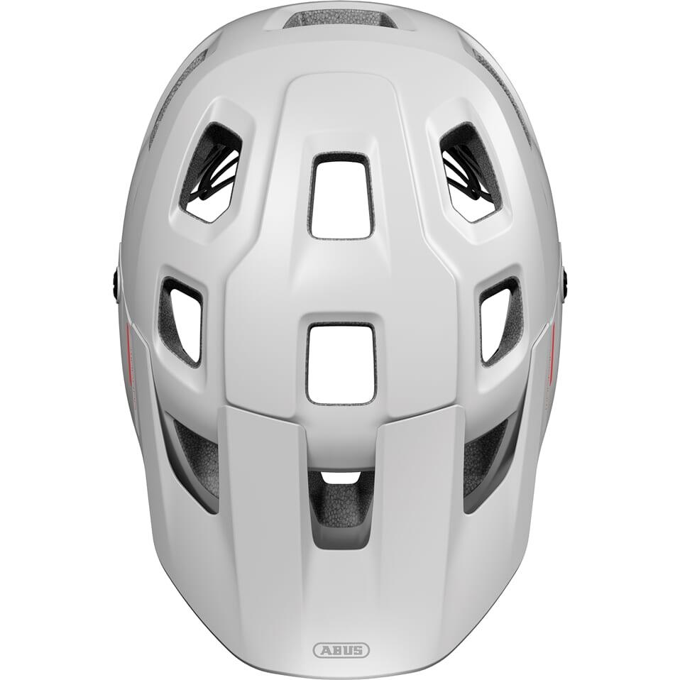 ABUS Fietshelm "Modrop" wit 4/6