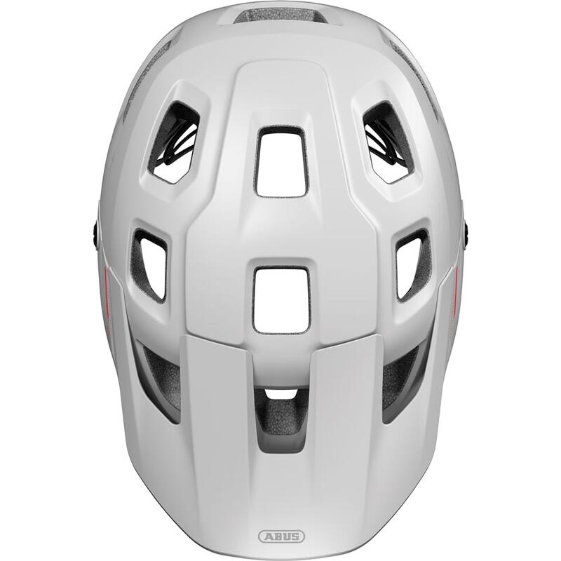 ABUS Casque de vélo "Modrop" blanc