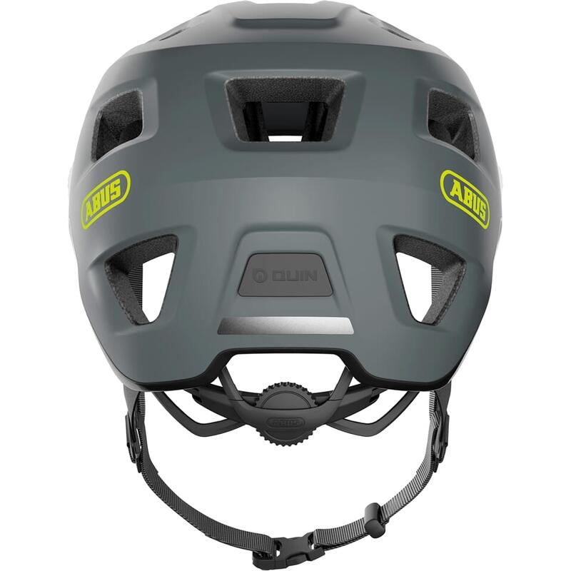 ABUS Casque de vélo "Modrop" gris