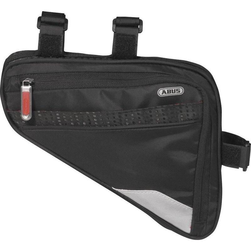 ABUS Oryde ST2250 Sac de Cadre - Noir, Résistant à l'Eau et Durable