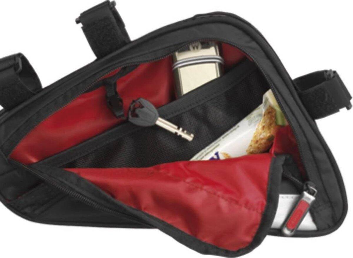 Abus Oryde ST2250 Bolsa de Marco - Negra, Resistente al Agua 4/5