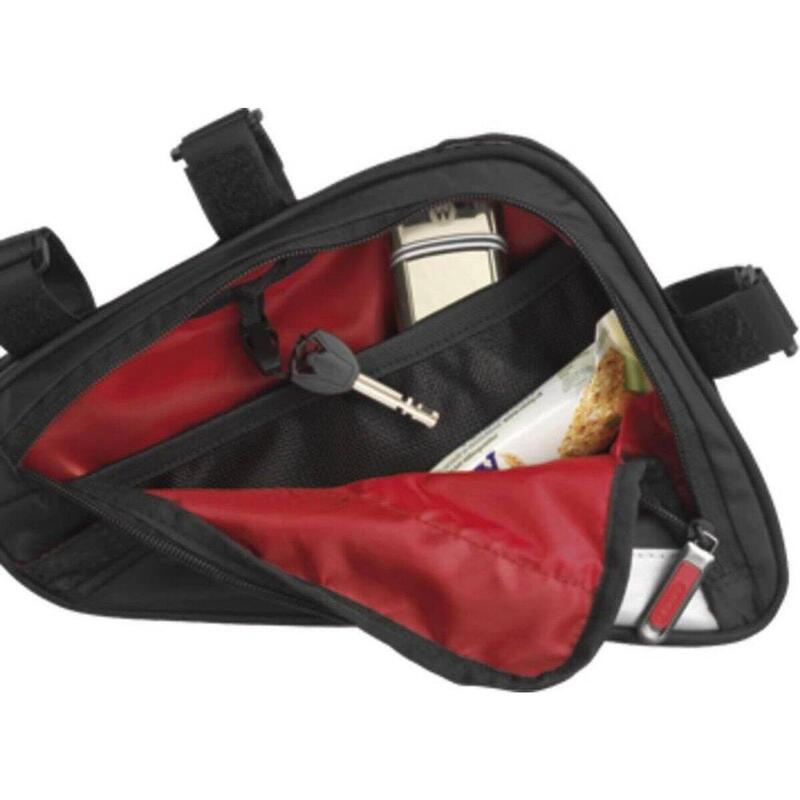 ABUS Oryde ST2250 Sac de Cadre - Noir, Résistant à l'Eau et Durable