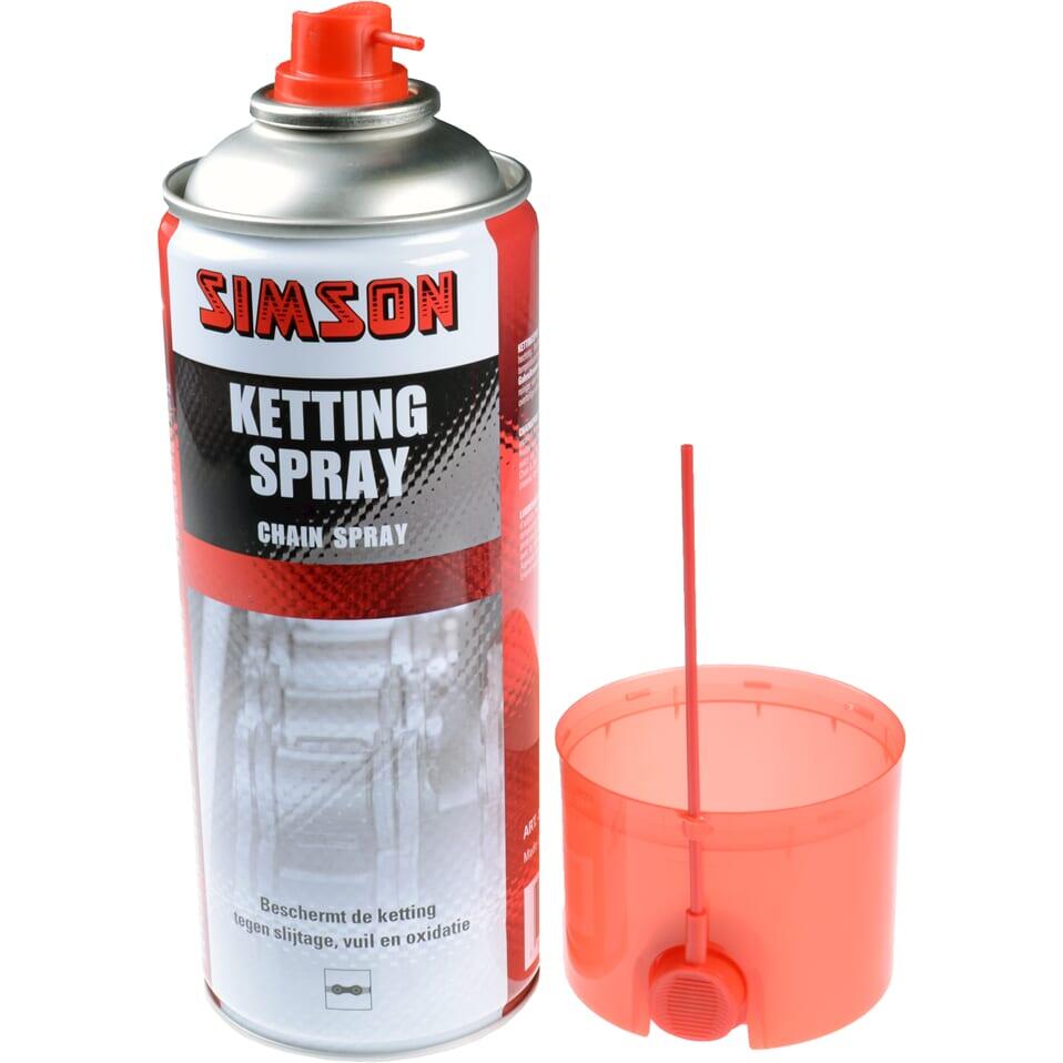 Spray Pour Chaîne 400 Ml 3/5
