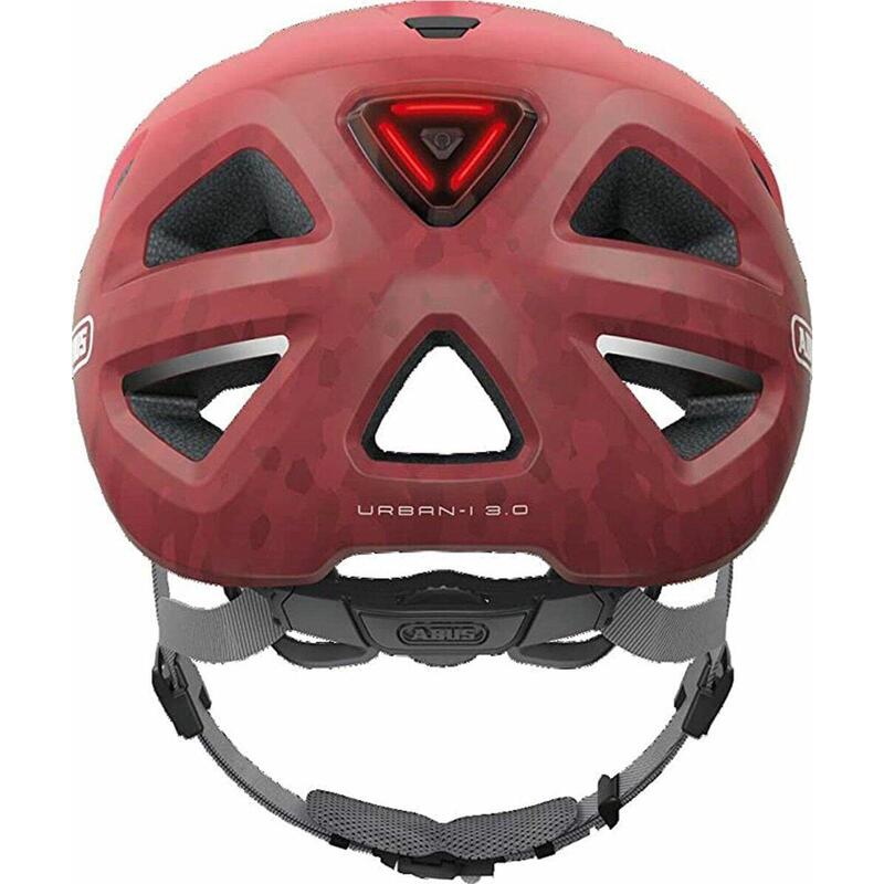 ABUS Casque de loisirs "Urban-I 3.0", rouge