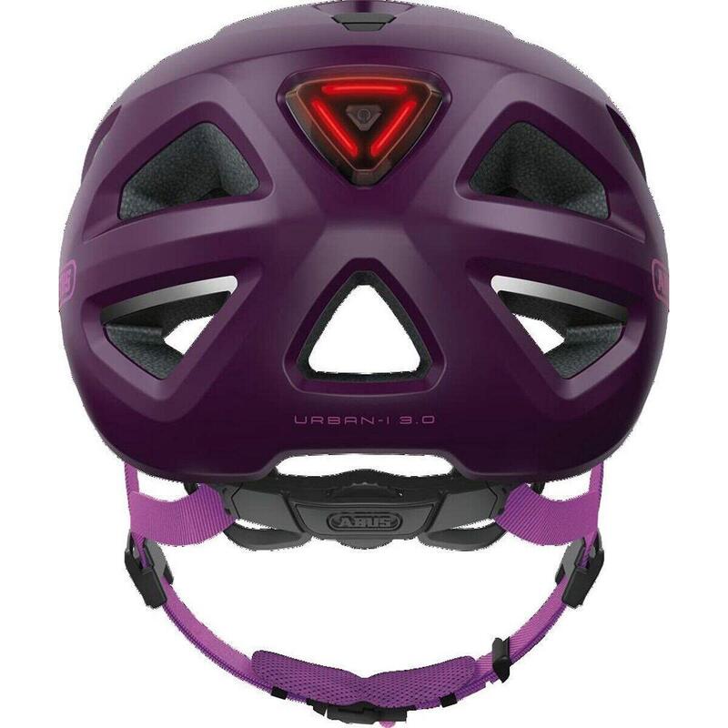 ABUS Casque de loisirs "Urban-I 3.0", violet