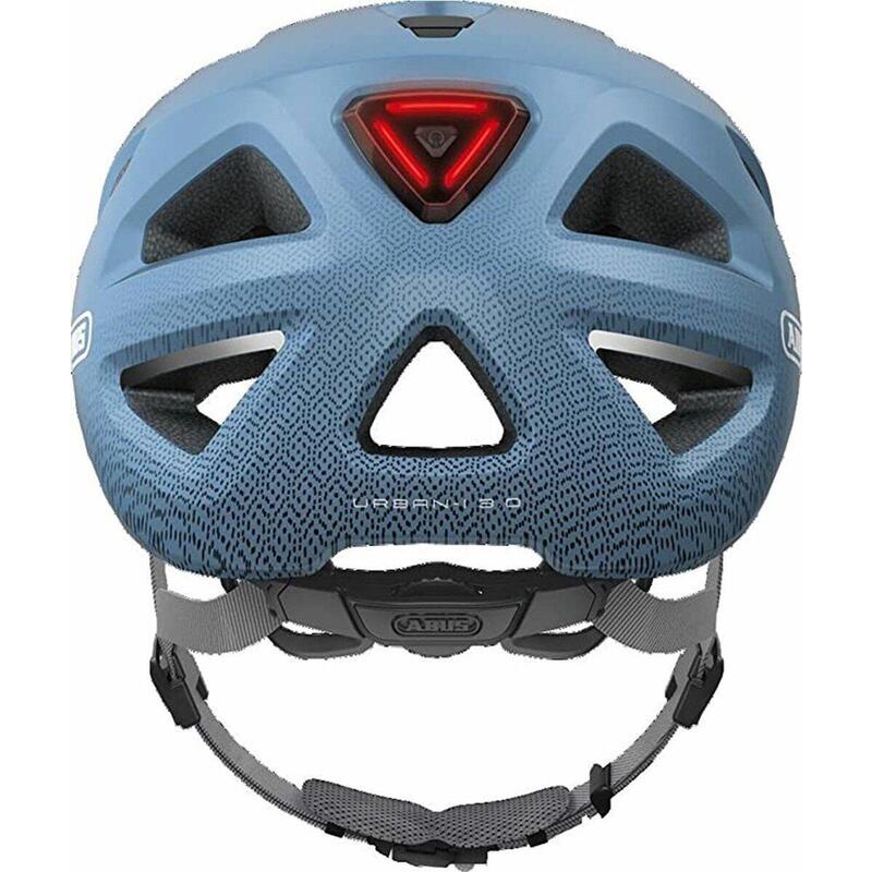 Casque de vélo adulte Urban-I 3.0 bleu