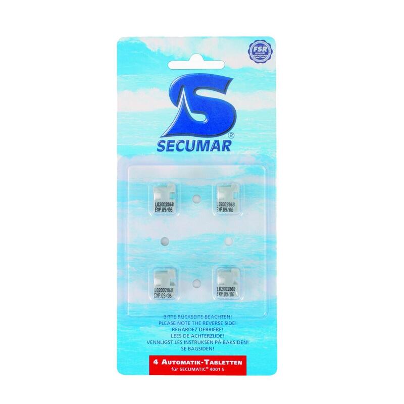 Secumar Auslösetabletten Secumatic 3001S