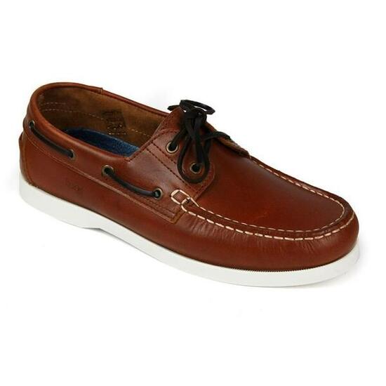 CHAUSSURE BATEAU HOMME - COGNAC