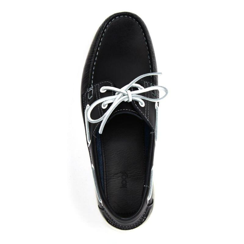 CHAUSSURE BATEAU HOMME - BLEU MARINE