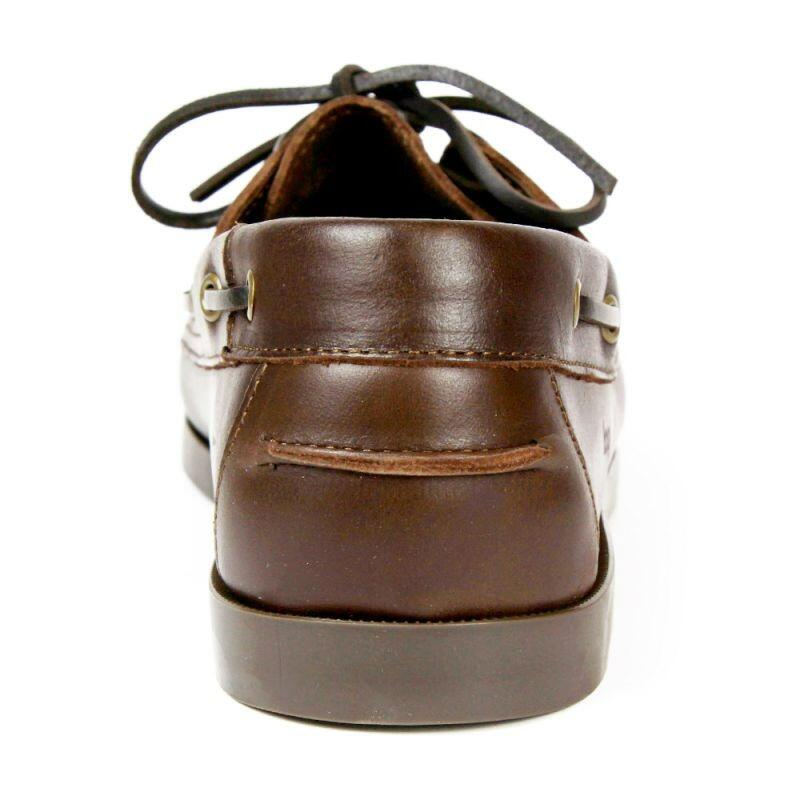 Męskie Buty Do Łodzi - Brązowe