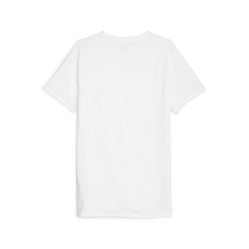 EVOSTRIPE Heren T-shirts PUMA White