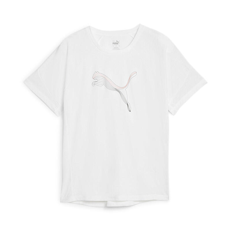 Evostripe T-Shirt Damen PUMA White