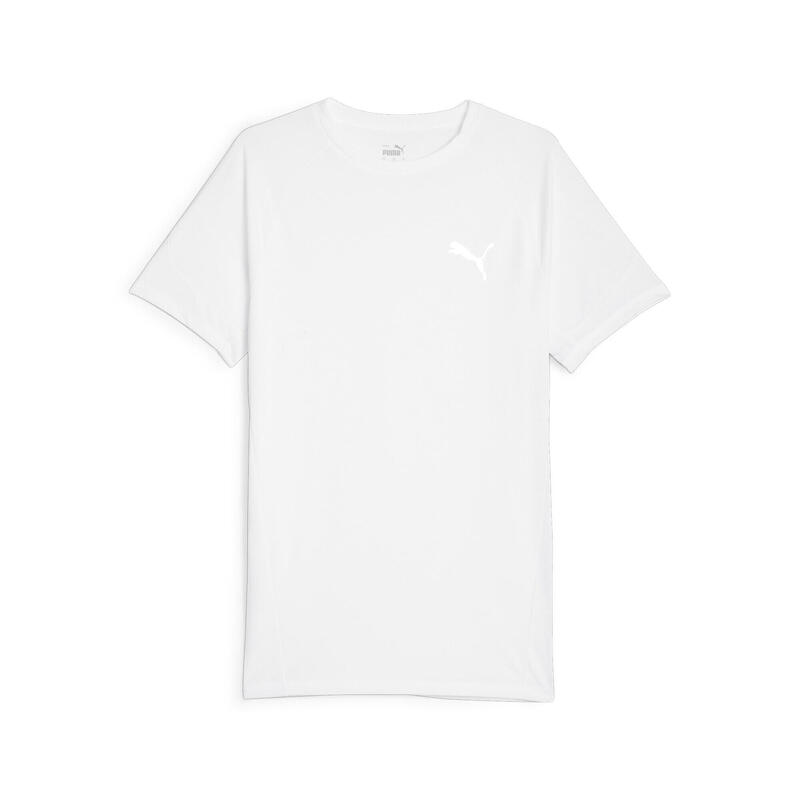 EVOSTRIPE Heren T-shirts PUMA White
