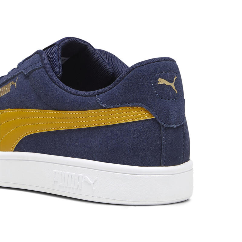 Smash 3.0 Sneakers Erwachsene PUMA Navy Amber Gold White Blue Yellow