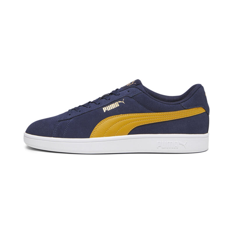 Smash 3.0 Sneakers Erwachsene PUMA Navy Amber Gold White Blue Yellow