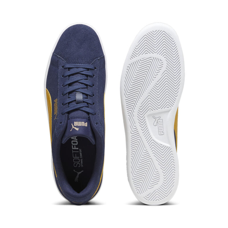 Smash 3.0 Sneakers Erwachsene PUMA Navy Amber Gold White Blue Yellow