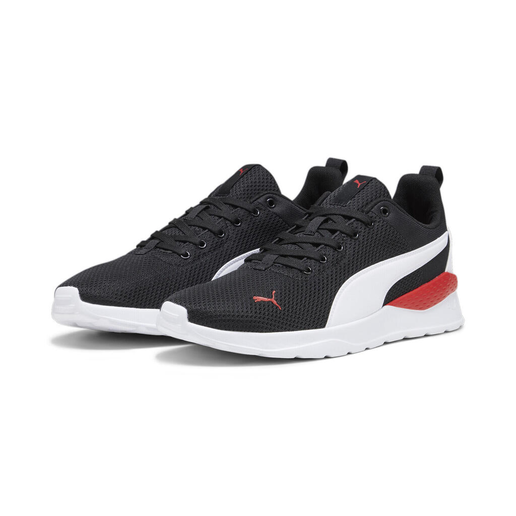 BLACK / WHITE / RED