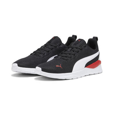 Zapatillas Anzarun Lite PUMA Strong Gray White Lime Smash Green