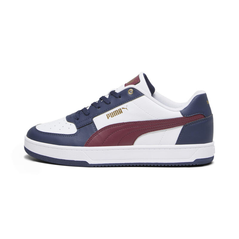 Caven 2.0 Sneakers Erwachsene PUMA White Dark Jasper Navy Gold Red Blue