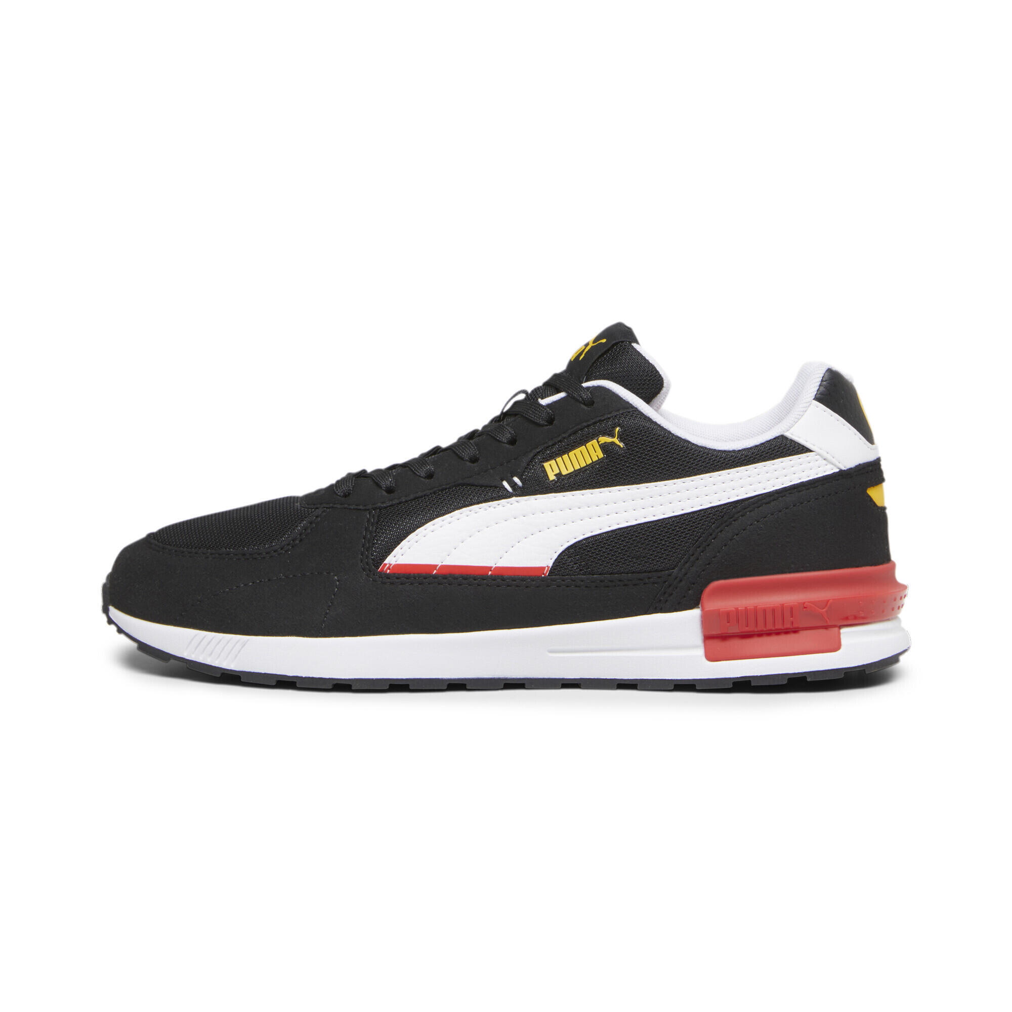 Zapatillas Graviton PUMA Black White Yellow Sizzle 5/7