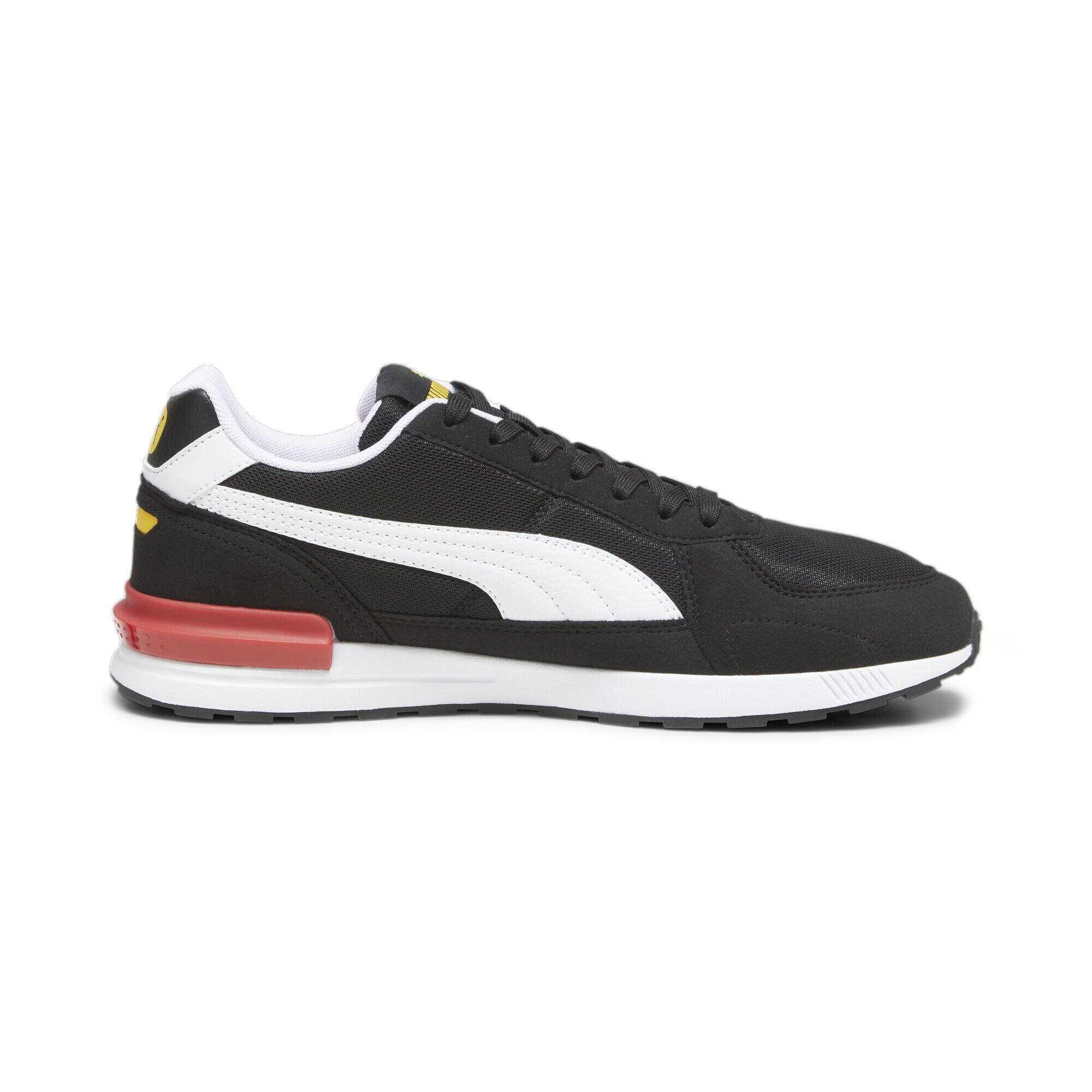 Zapatillas Graviton PUMA Black White Yellow Sizzle 7/7