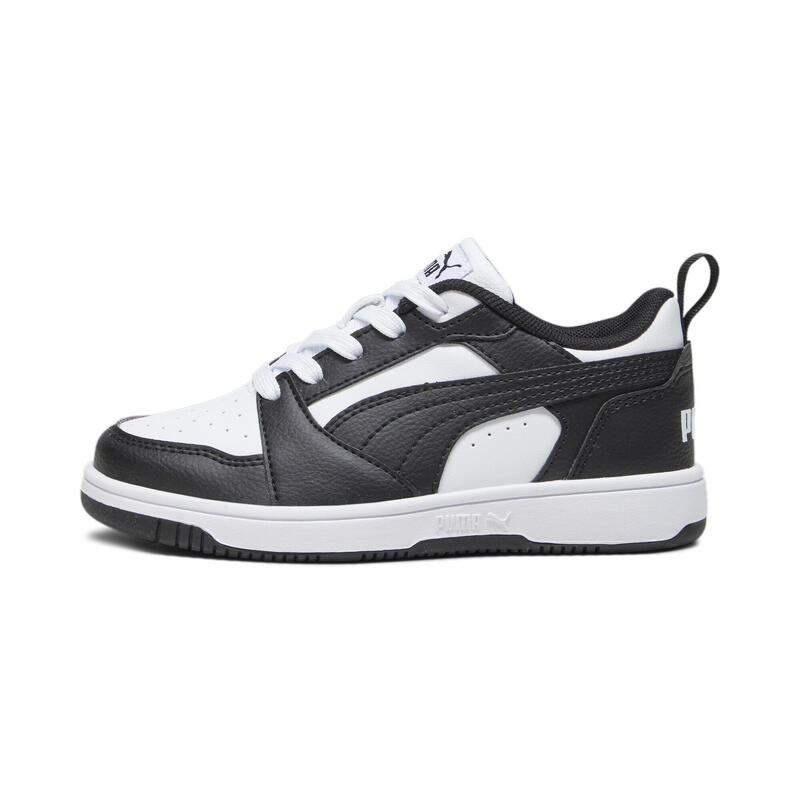 Rebound V6 Lo sneakers voor kinderen PUMA White Black