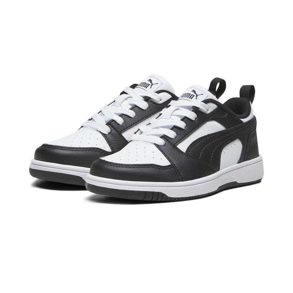 Dziecięce sneakersy Rebound V6 Lo PUMA White Black