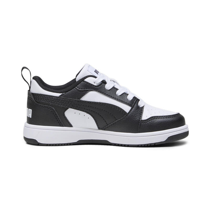 Zapatillas Rebound V6 Lo Niño PUMA White Black