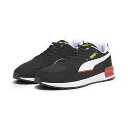 Graviton sportschoenen PUMA Black White Yellow Sizzle