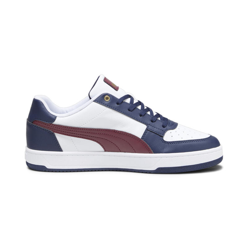 Caven 2.0 Sneakers Erwachsene PUMA White Dark Jasper Navy Gold Red Blue