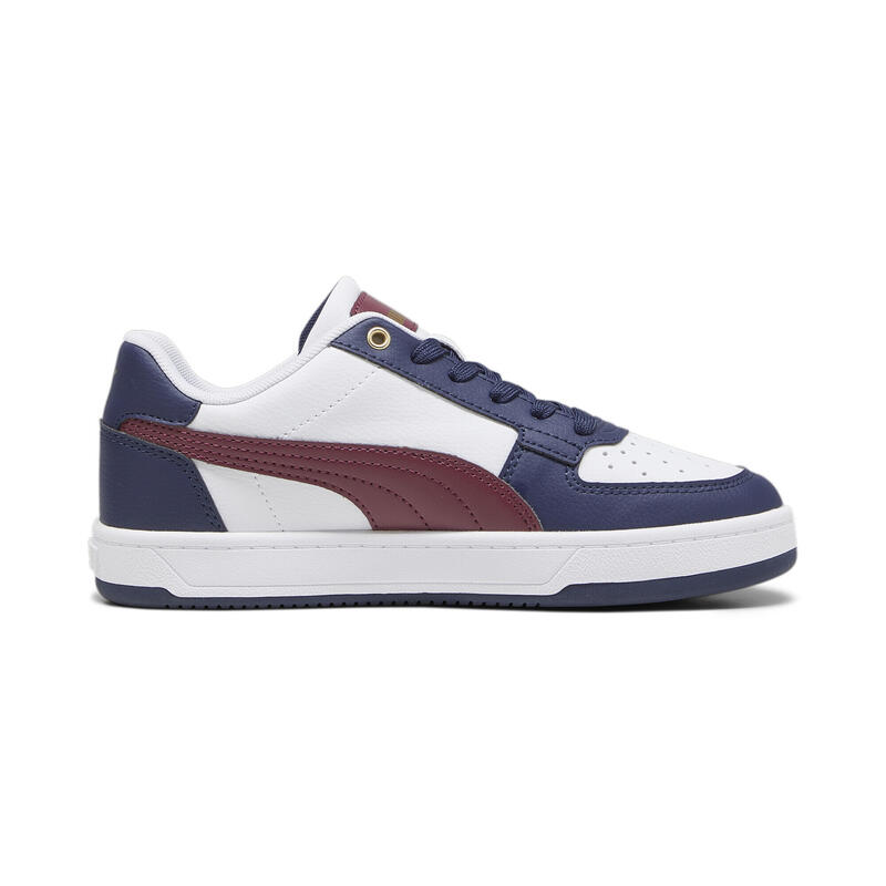 Zapatillas Niños PUMA Caven 2.0 PUMA White Dark Jasper Navy Gold Red Blue