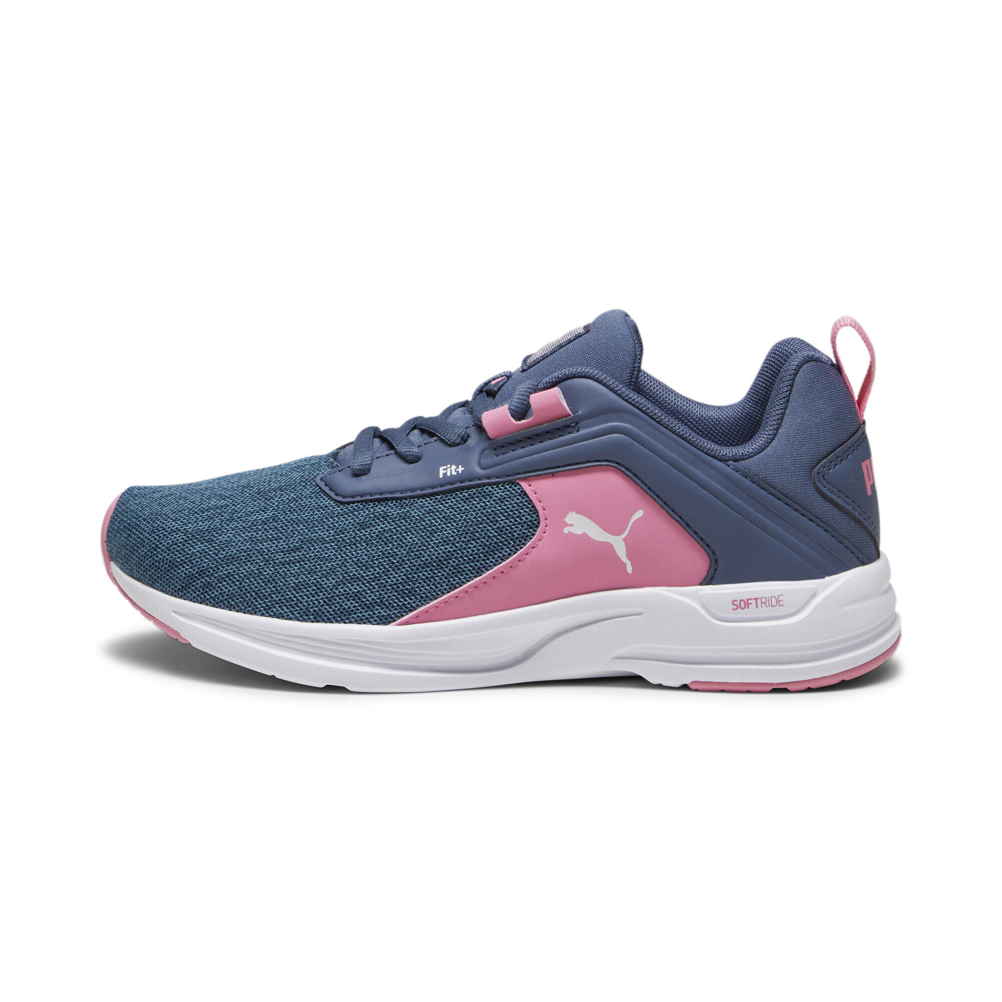 Scarpe da ginnastica Comet 2 Alt Youth PUMA Inky Blue Strawberry Burst Pink 3/6