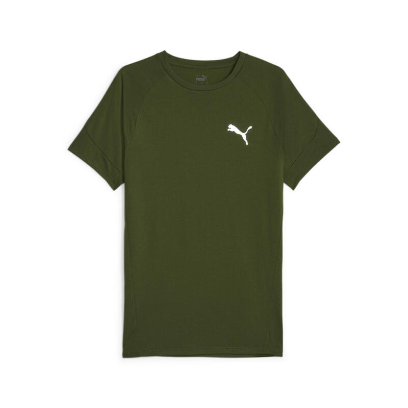 T-shirt PUMA EVOSTRIPE para homem - Murta