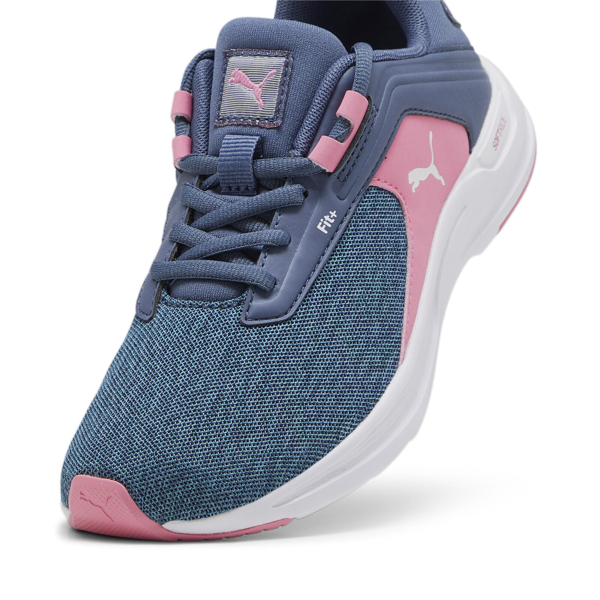 Scarpe da ginnastica Comet 2 Alt Youth PUMA Inky Blue Strawberry Burst Pink 6/6